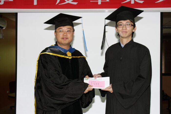 資工系畢業典禮活動相片、影片～98學年度圖片