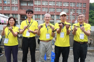 本系整合電子資訊科技與水產養殖技術獲2021未來科技獎圖片