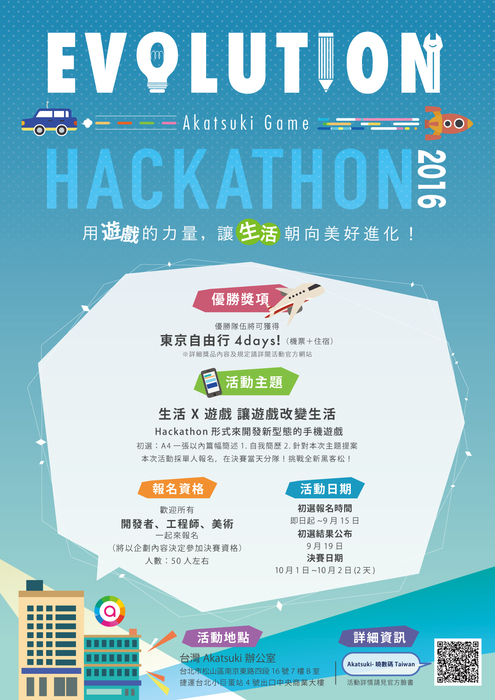 『黑客松Hackathon』活動圖片